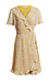 Floral Ruffe Wrap Dress Thumb 1