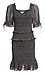 Floral Print Smocked Dress Thumb 1