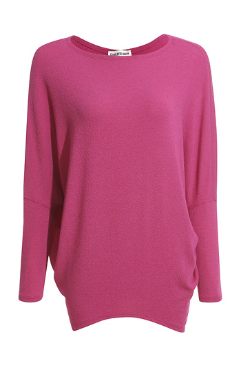 Boat Neck Long Sleeve Slide 1