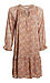 Three Quarter Sleeve Printed Dress Thumb 1