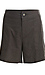 High Rise Linen Shorts Thumb 1