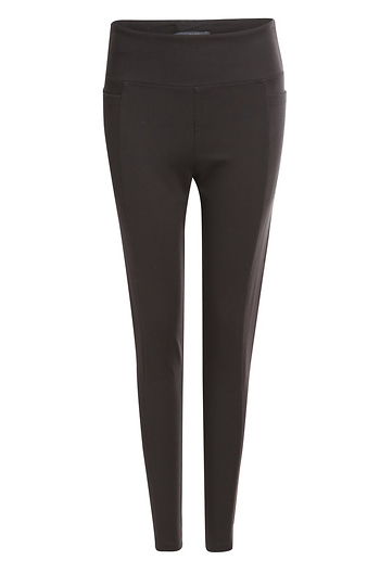 High Rise Leggings With Side Pocket Slide 1