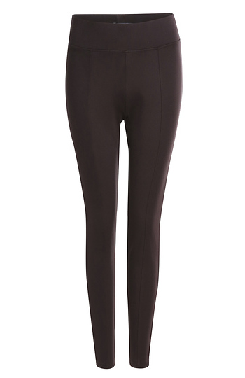 Seamed High Rise Legging with Back Pockets Slide 1