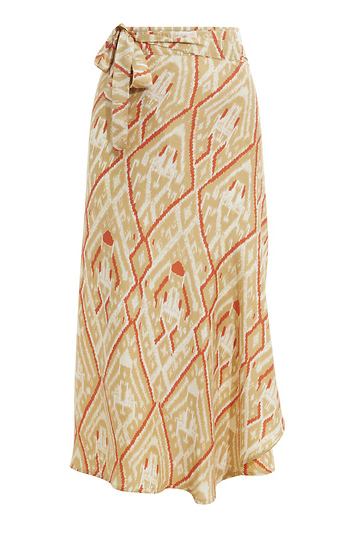 Wrap Skirt Slide 1