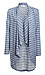 Striped Waterfall Cardigan Thumb 1