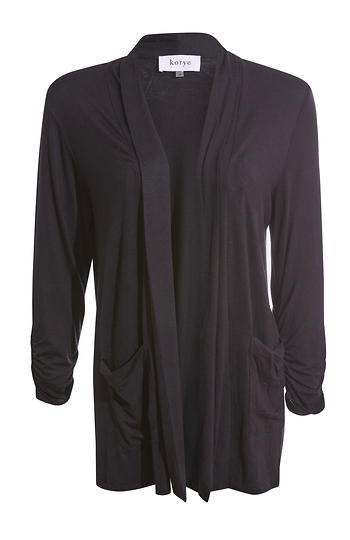 Patch Pocket Cardigan Slide 1