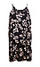 Sleeveless Floral Dress Thumb 1