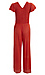 Smocked Bodice Jumpsuit Thumb 2