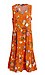 V-Neck Tiered Dress Thumb 1