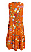 V-Neck Tiered Dress Thumb 2