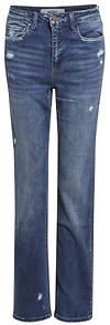 High Rise Straight Jean