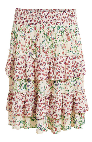 Tiered Mini Skirt Slide 1