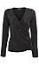 Shirred Side Lurex Long Sleeve Thumb 1