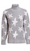 Star Turtleneck Knit Sweater Thumb 1