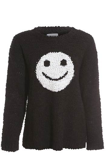 Smiley Pullover Sweater Slide 1