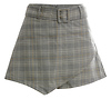 Plaid Skort