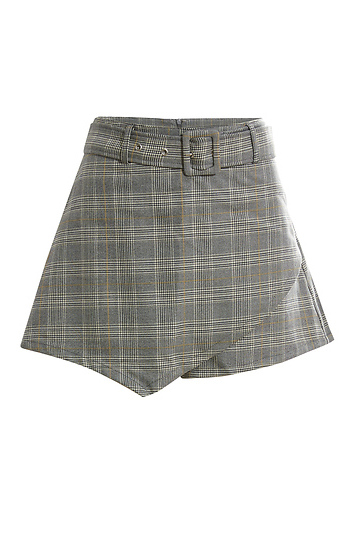 Plaid Skort Slide 1