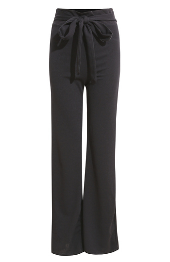 Tie Waist Trouser Pant Slide 1