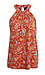 Ruffle Neck Halter Tank Thumb 1