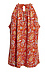 Ruffle Neck Halter Tank Thumb 2