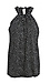 Ruffle Neck Halter Tank Thumb 1