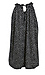 Ruffle Neck Halter Tank Thumb 2