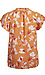 Split Neck Floral Top Thumb 2