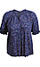 Printed Buttoned Down Top Thumb 1