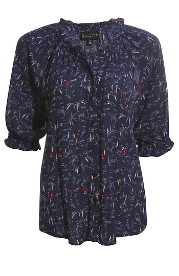 Buttoned Down Top Slide 1