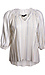Three Quarter Sleeve Smocked Top Thumb 1