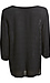 Lace Up Three Quarter Sleeve Blouse Thumb 2