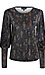Long Puff Sleeve Top Thumb 1