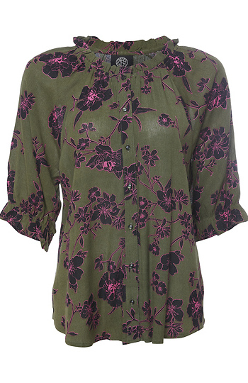 Buttoned Down Top Slide 1