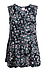 Floral Peplum Tank Thumb 1