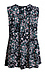 Floral Peplum Tank Thumb 2