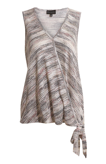 V-Neck Side Tie Tank Slide 1