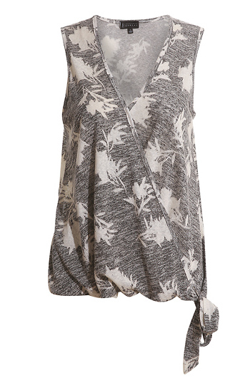V-Neck Side Tie Tank Slide 1