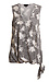 V-Neck Side Tie Tank Thumb 1
