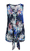 Front Knot Sleeveless Top Thumb 1