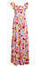Square Neck Floral Maxi Dress Thumb 1