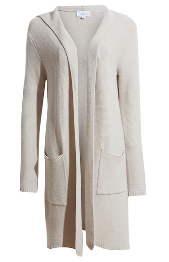 Brady Hooded Coatigan Slide 1