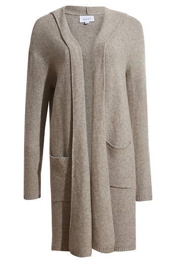 Brady Hooded Coatigan Slide 1