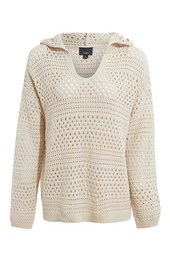 Crochet Hoodie Slide 1