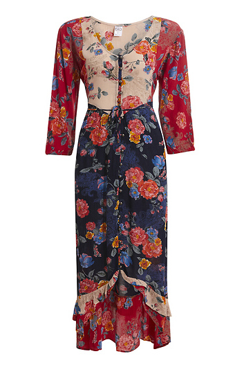 Hi- Low Maxi Dress Slide 1