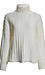 Cuffed Sleeves Turtleneck Sweater Thumb 1