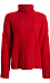 Cuffed Sleeves Turtleneck Sweater Thumb 1