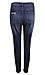 Ceros High Rise Crop Denim Thumb 2