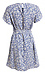 Short Tulip Sleeve Printed Dress Thumb 2