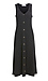 Sleeveless Button Down Rib Dress Thumb 1