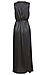 Surplice Satin Maxi Dress Thumb 2